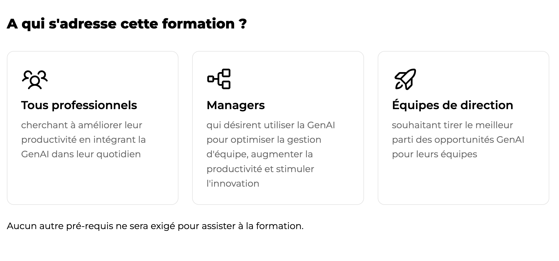 À QUI SADRESSE LA FORMATION